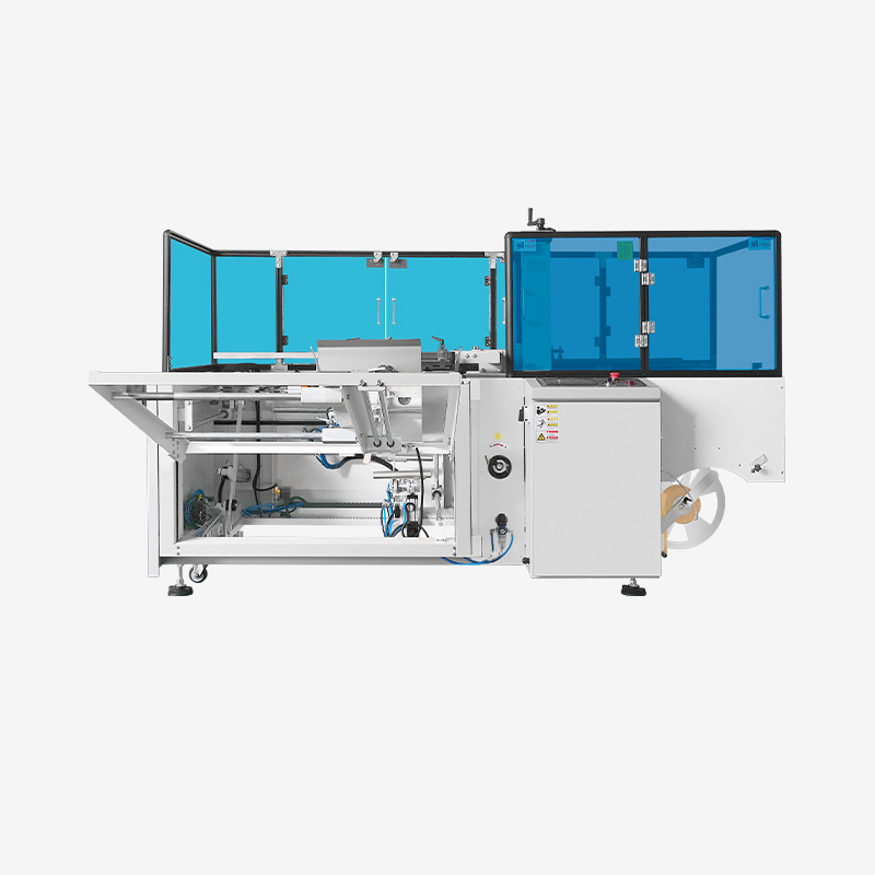 Hulian Automatic Carton Case Box Erector Machine With Water-activated Kraft Paper Bottom Sealing HCE-544W-L 