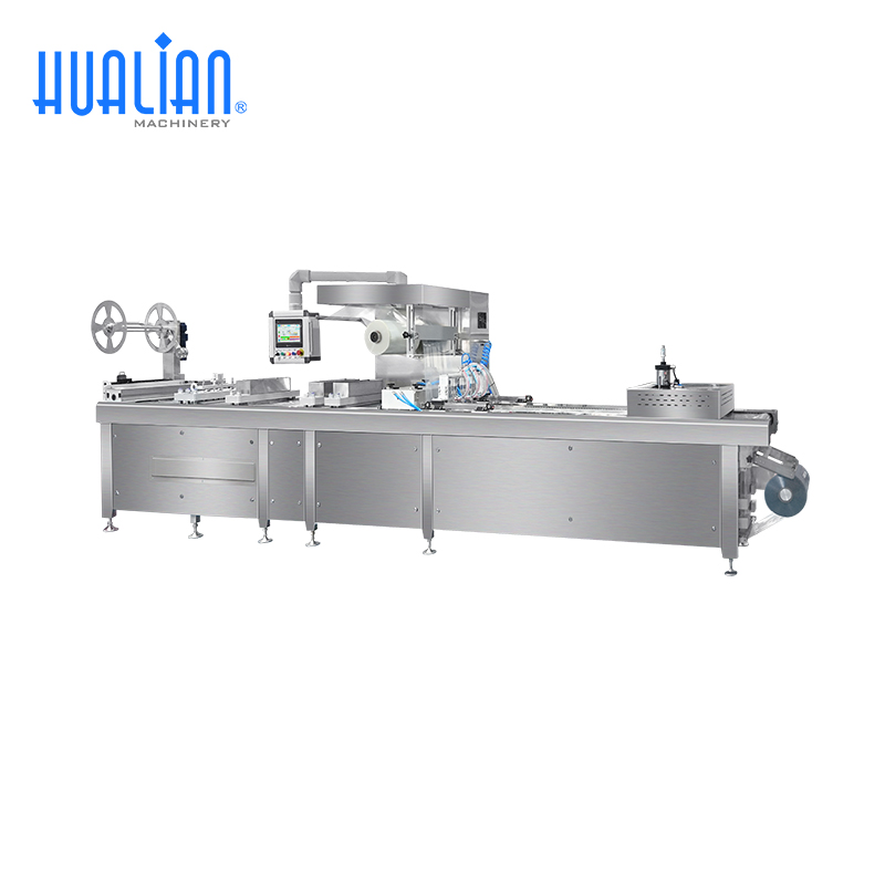 MAP thermoforming packaging machine