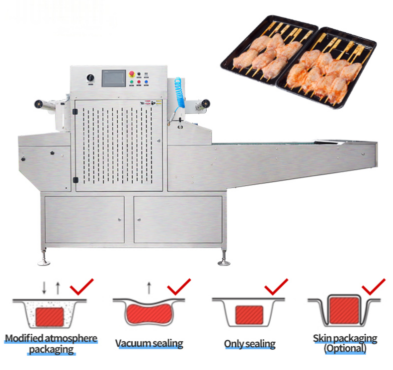 automatic tray sealing machine