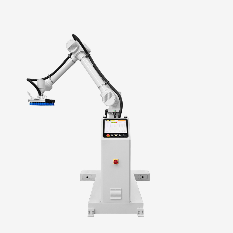  Hualian Automatic Cobot Palletizer Palletizing Workstation Systems for Carton Box HPR-40-6