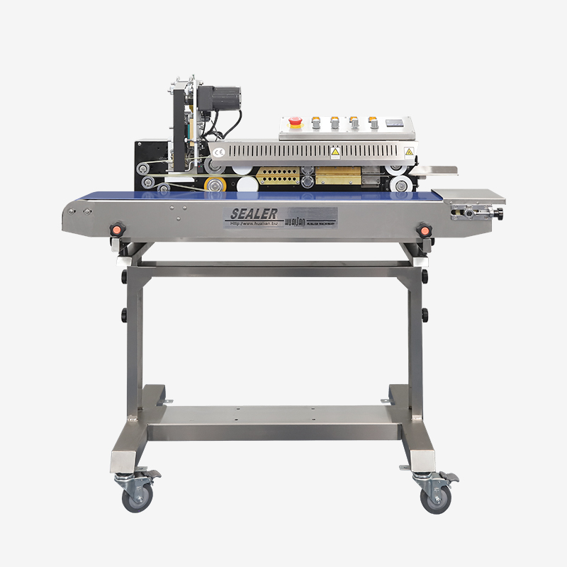 Heat Sealing Machine for Plastic Bags with Color Ribbon FRS-1010III
