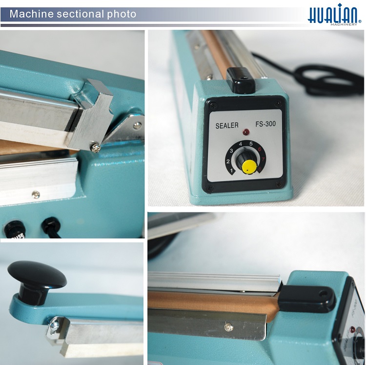 AIE 300C 12 Hand Sealer w/Cutter