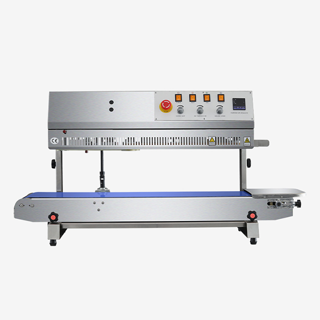 Heat Continuous Vertical Band Sealer Machine FRM-1010II