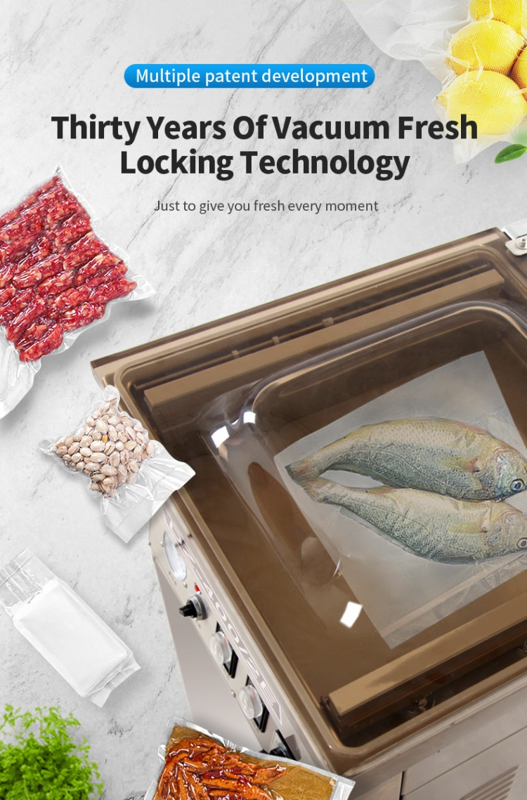 vertical vacuum sealer