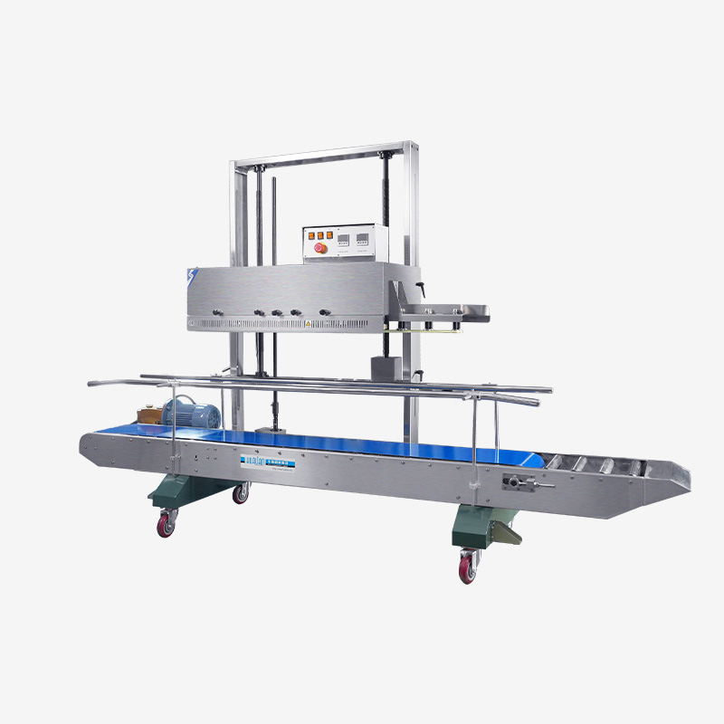 Continuous Sealing Machine For Heavy Bag