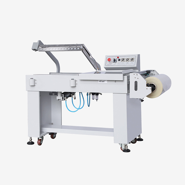 Pneumatic Polythene L-Seal Cutting Machine For Box BSL-5045LA