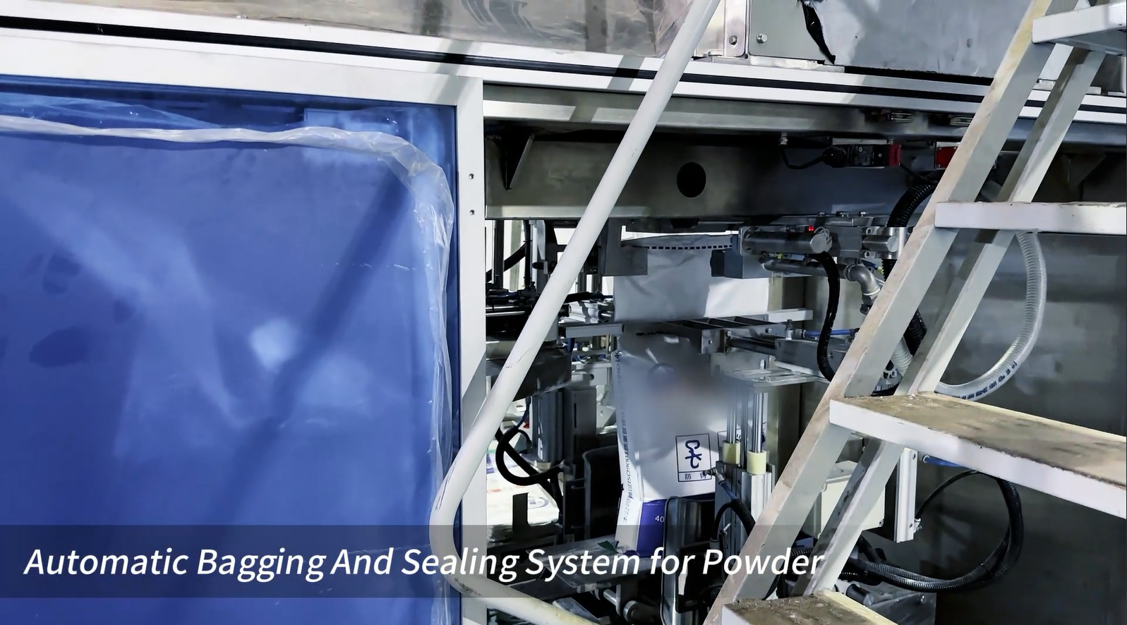 Packaging Line for Powder