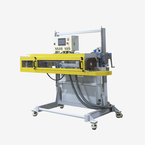 Automatic Industrial Big Plastic Heavy Duty PP Bag Heat Sealing And Packaging Machine For Fertilize Rice FBH-S