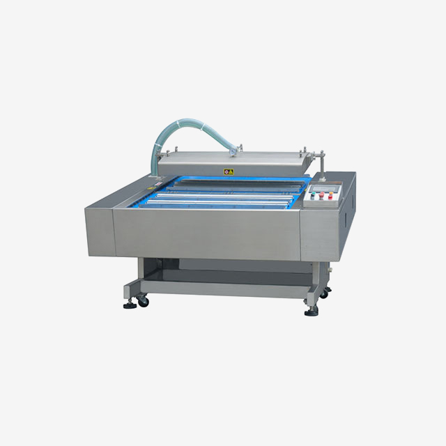 Automatic Pillow Vacuum Packing Machine with Cost HVB-1020F/1
