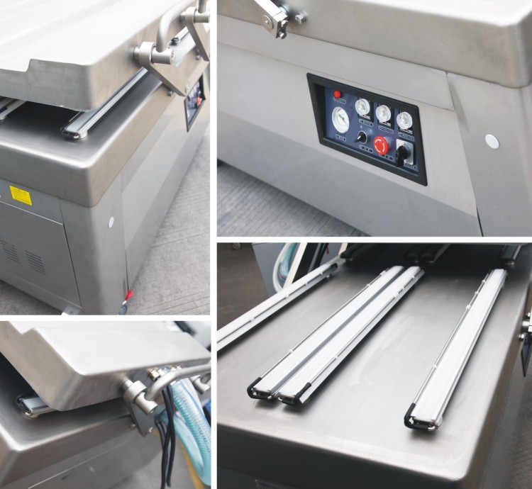 Double-Chamber Vacuum Sealer Model 420A