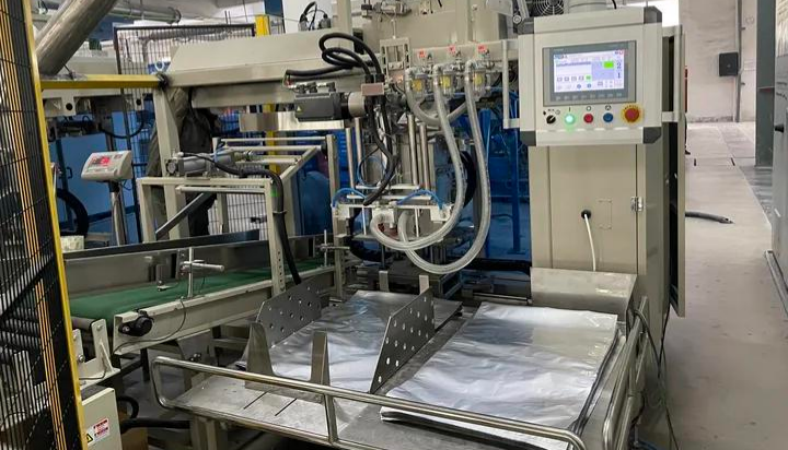 plastic pellet packaging