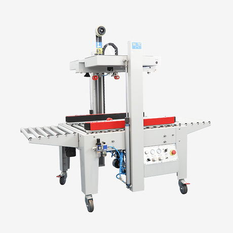  New Locking Mode Automatic Pneumatic Carton Sealing Machine FXJ-5050QS