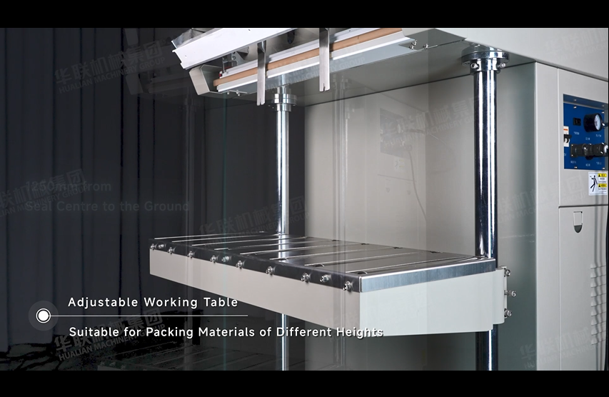 Nozzle-Type External Vacuum Sealer For Heavy Bag