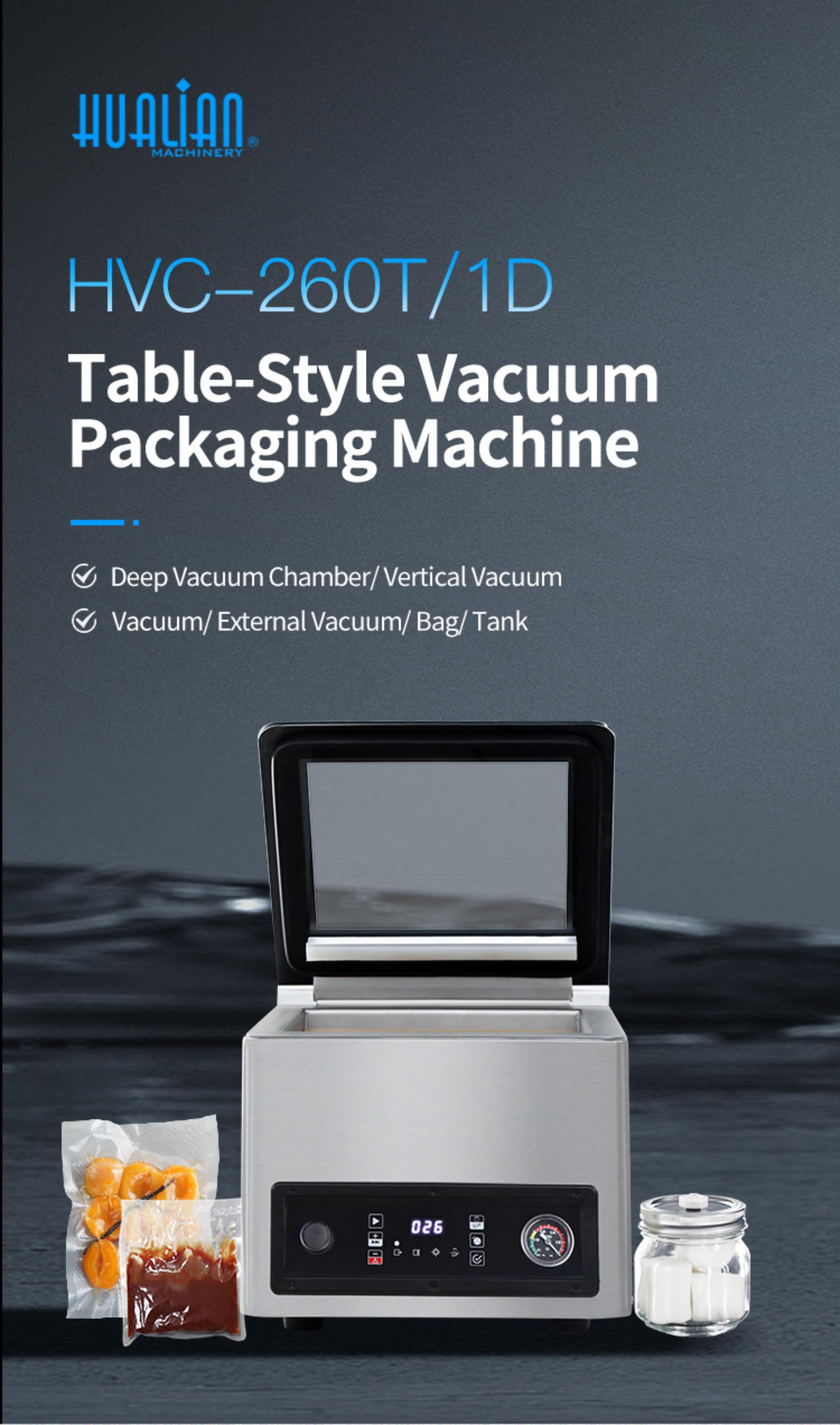 Chamber vacuum sealer 