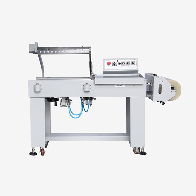 Pneumatic Polythene L-Seal Cutting Machine For Box BSL-5045LA