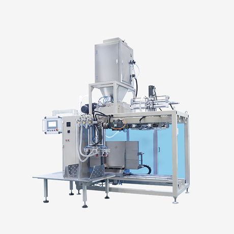 Hualian Automatic Multi-Function Bag Placer Placing Vacuum Sealing Machine ZSG-400DSQF 