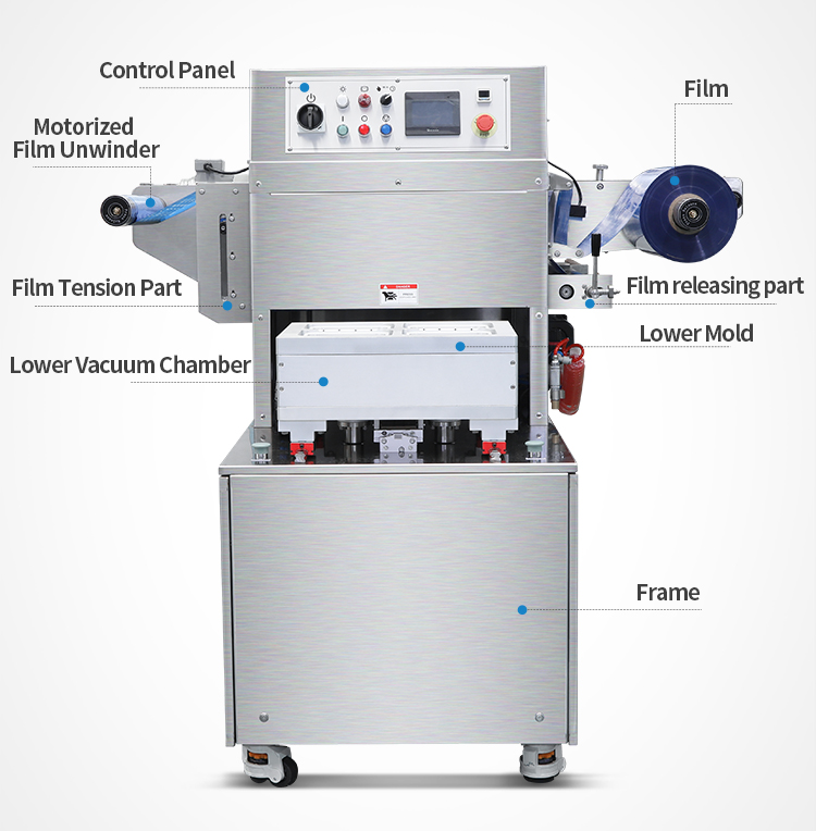 Hualian Tray Vacuum Packaging Machine