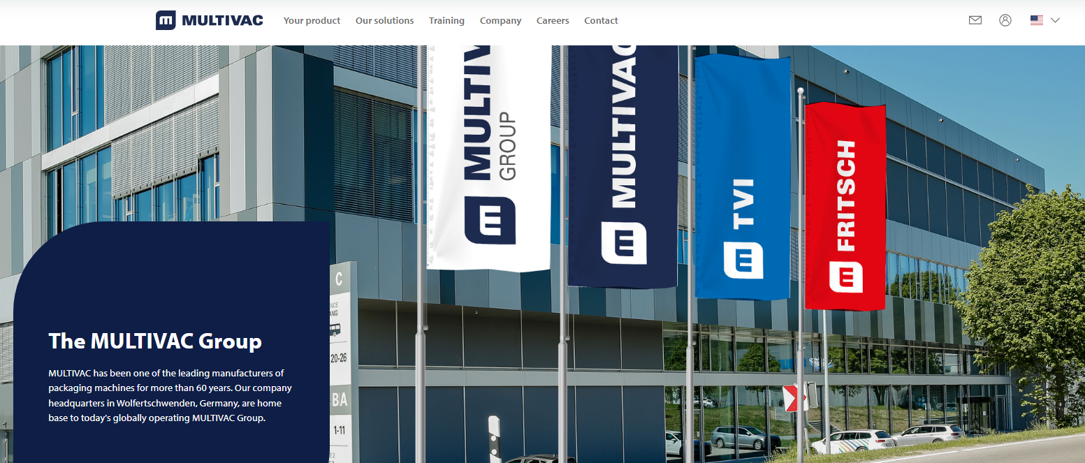 Multivac Map Packaging Machine