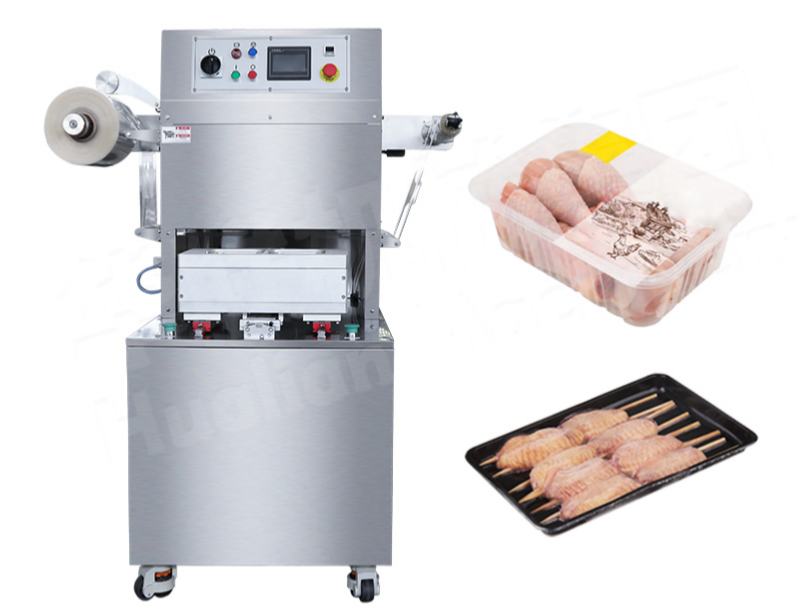 vertical tray sealing machine