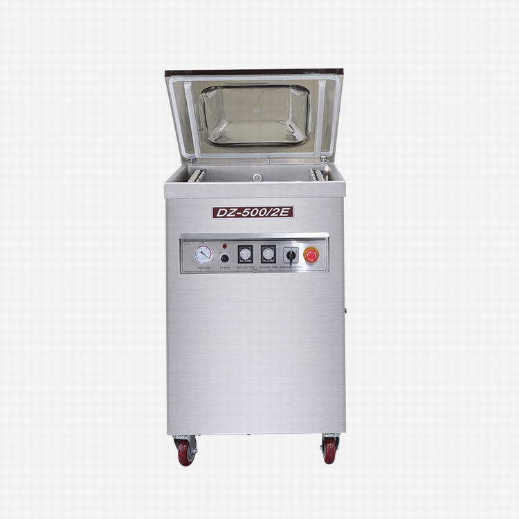Automatic Stainless Steel Double Chamber Vacuum Sealer Sealing Packaging Packing  Machine for Food Meat Rice Fish - China Vacuum Machine, Vacuum Sealing  Machine