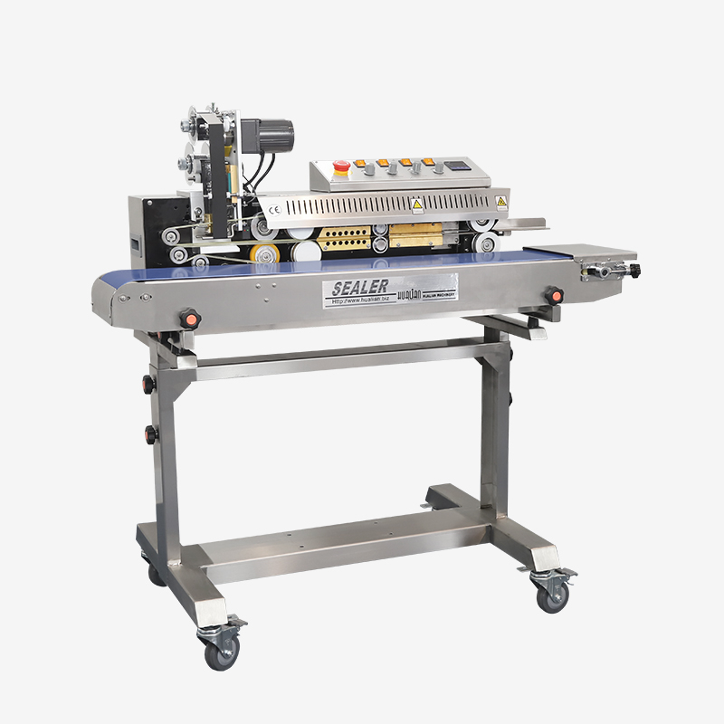 Heat Sealing Machine for Plastic Bags with Color Ribbon FRS-1010III