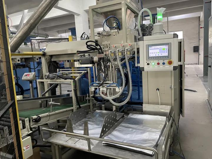 plastic pellet packaging