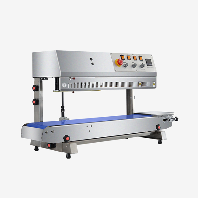 Heat Continuous Vertical Band Sealer Machine FRM-1010II