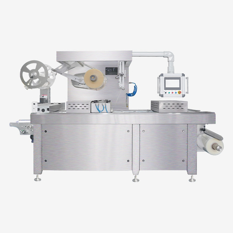 Automatic Compact Economical Map Thermoforming Vacuum Packaging Machine For Food HVR-320A(Q) 