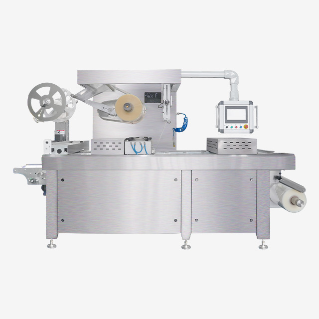 Automatic Compact Map Thermoforming Vacuum Packaging Machine