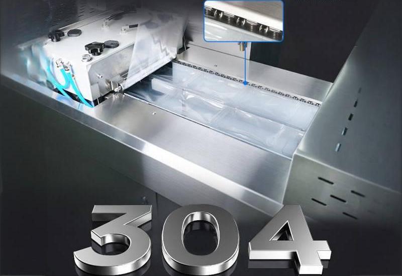 thermoforming packaging machine details 03