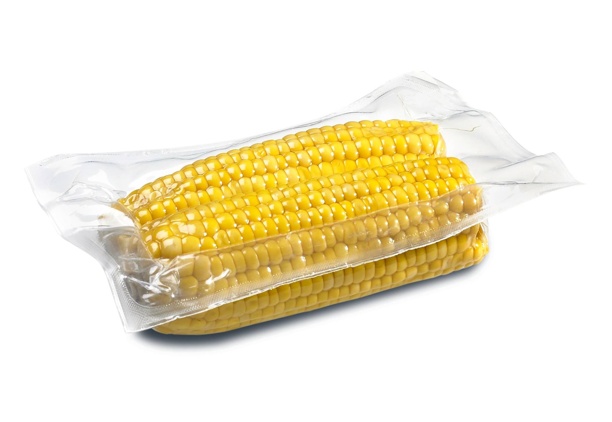 Vacuum packaging machine for vegetable