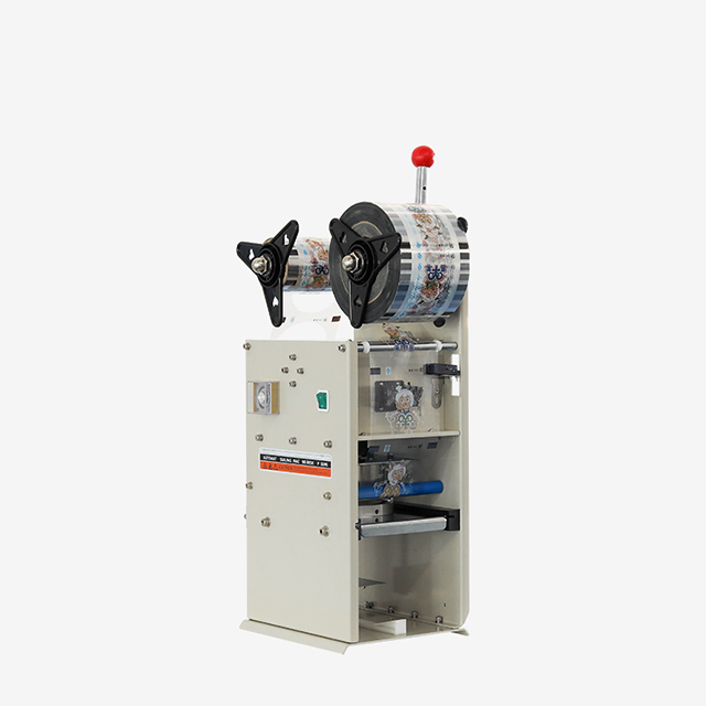 Semi-Automatic Plastic Cup Sealing Machine for Bubble Tea HL-95B