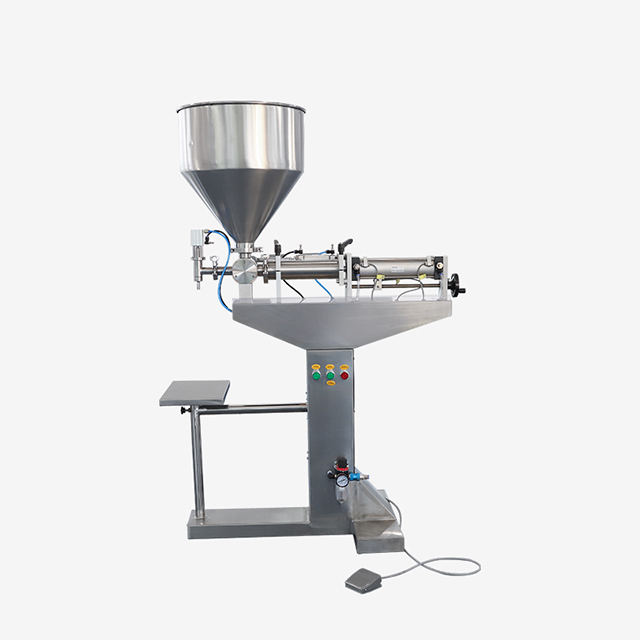 Paste Piston Filler PPF-50/250/500/1000/2000/5000