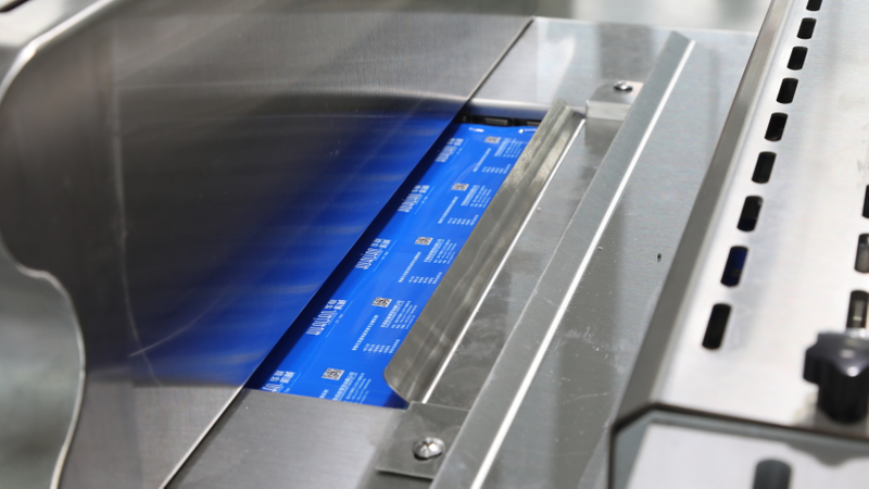 Automatic Food Thermoforming Packaging Machine