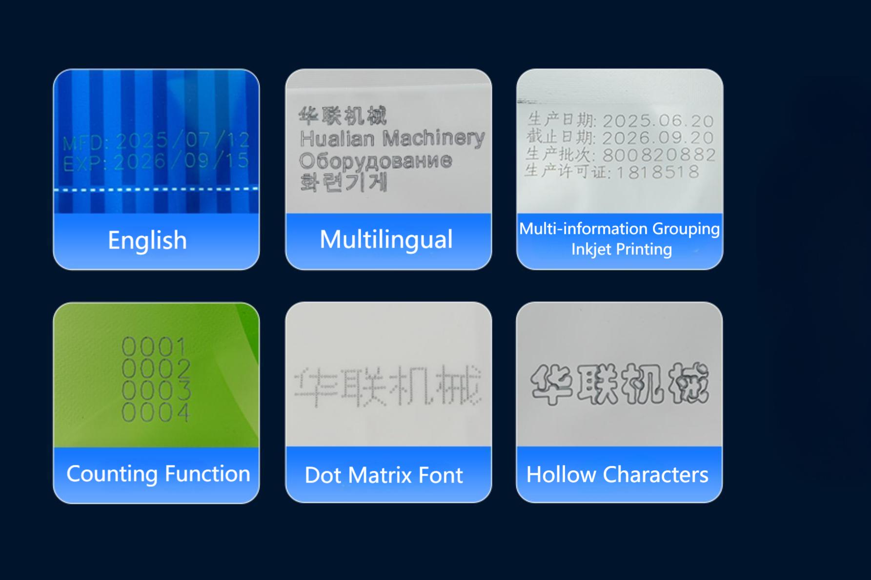 Diverse Coding Options.