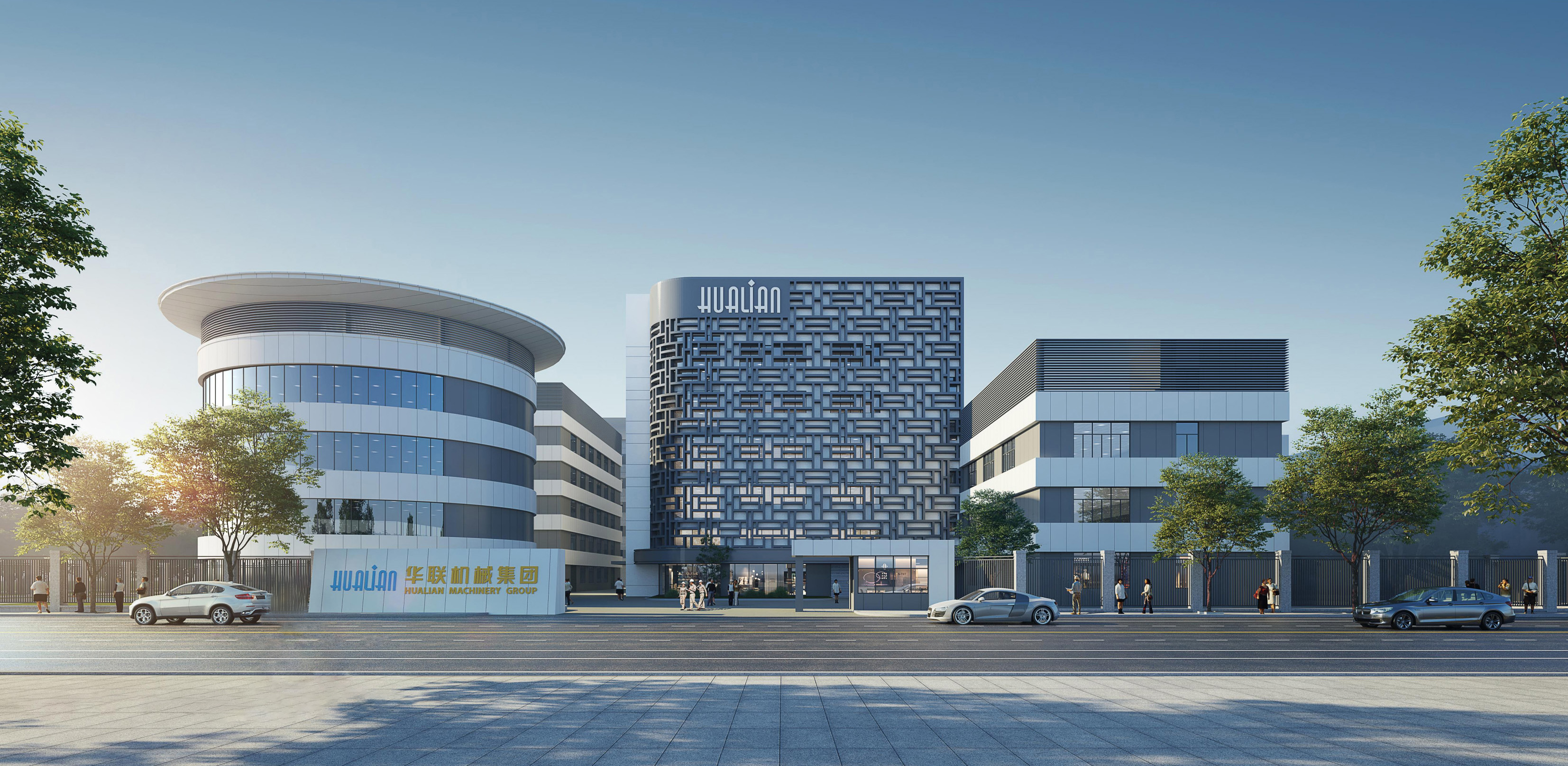 北区外立面效果图（去人 