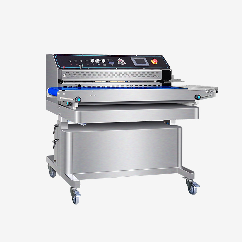 Hualian Multifunction Solid-ink Coding Continuous Band Sealer Machine with Gas Flushing FRM-980WH