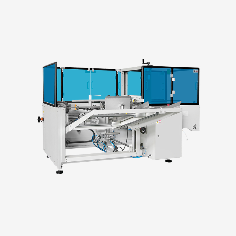 Hulian Automatic Carton Case Box Erector Machine With Water-activated Kraft Paper Bottom Sealing HCE-544W-L 