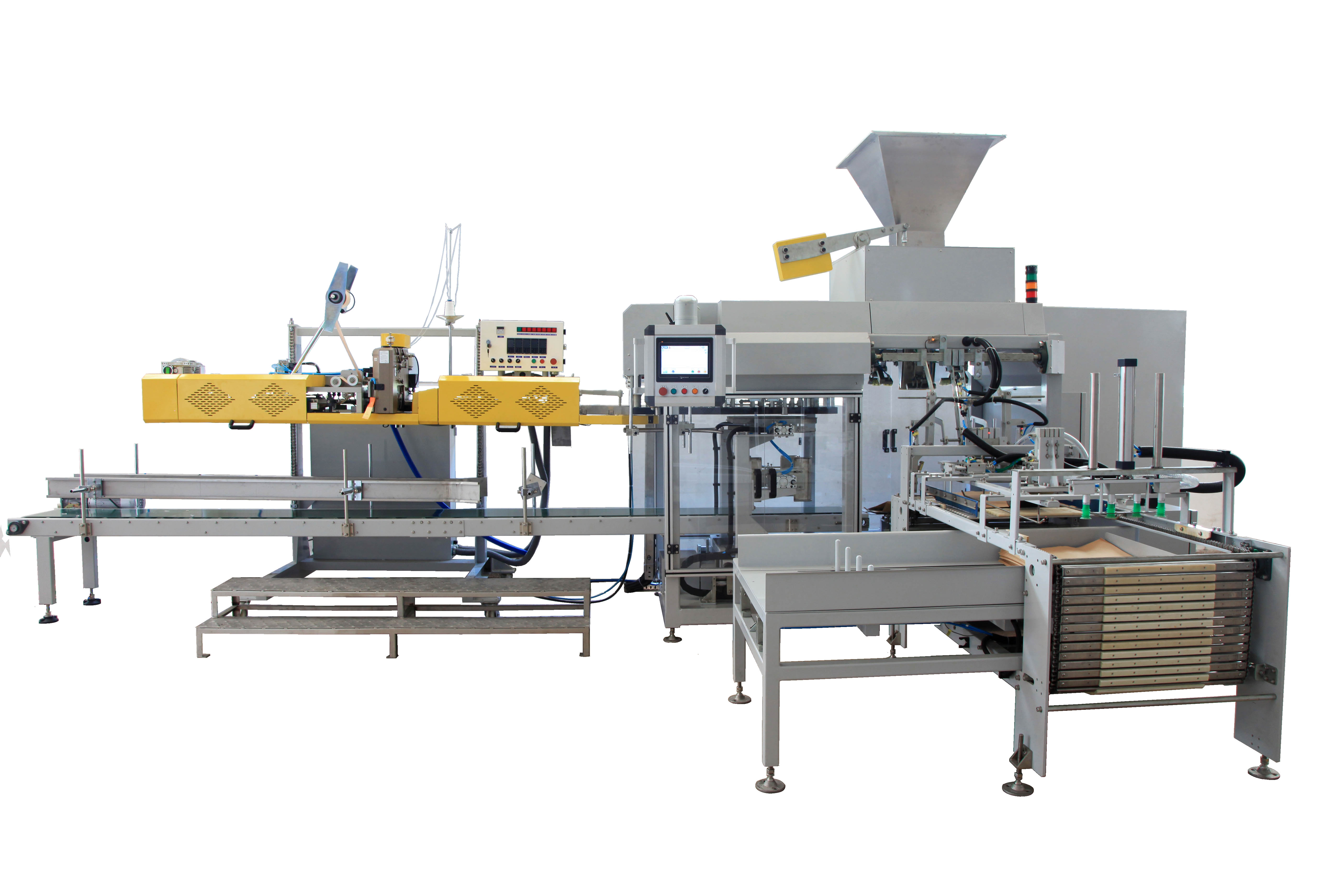 Automatic Bag Placer for feed