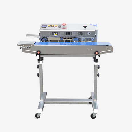 Band Sealer Machine Horizontal Model with Exterior House Paint FR-770III