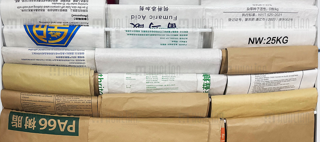 Hualian Industrial Packaging Bags for pinch bag sealer