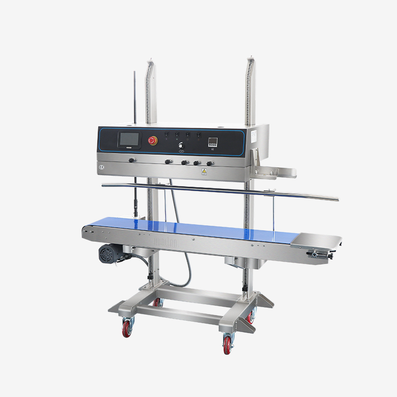 Multi-function Inkjet Coding Continuous Band Sealer Sealing Bag Packing Machine FRP-1120LD