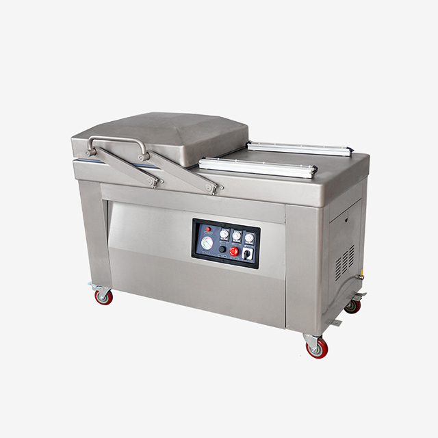 Vegetable Double Chamber Vacuum Packing Machine HVC-510S/2B