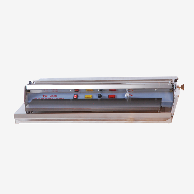 Cling Film Food Tray Wrapping Sealer Machine with Preservative Film TW-550E