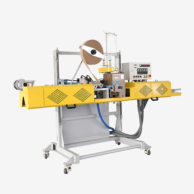  Hualian Automatic Sewing Pinch Paper Inner Liner Bag Sealer Packaging Machine with Thread FBK-332C