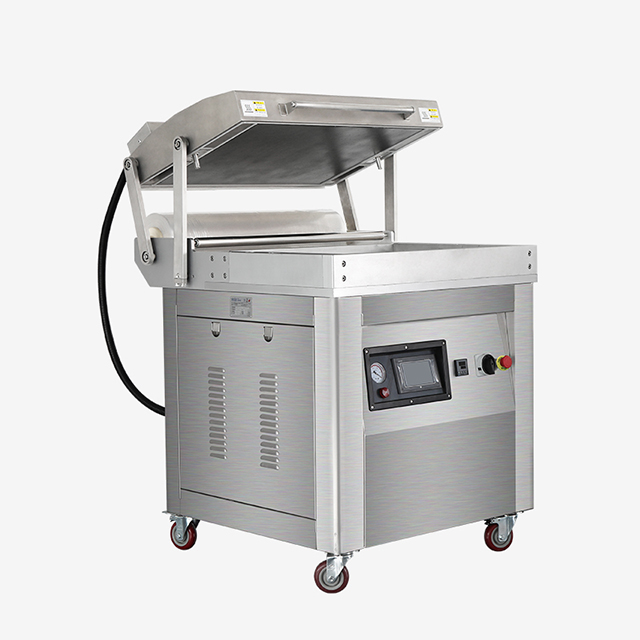 Single Chamber Semi Automatic Skin Vacuum Packaging Machine HVC-760FS