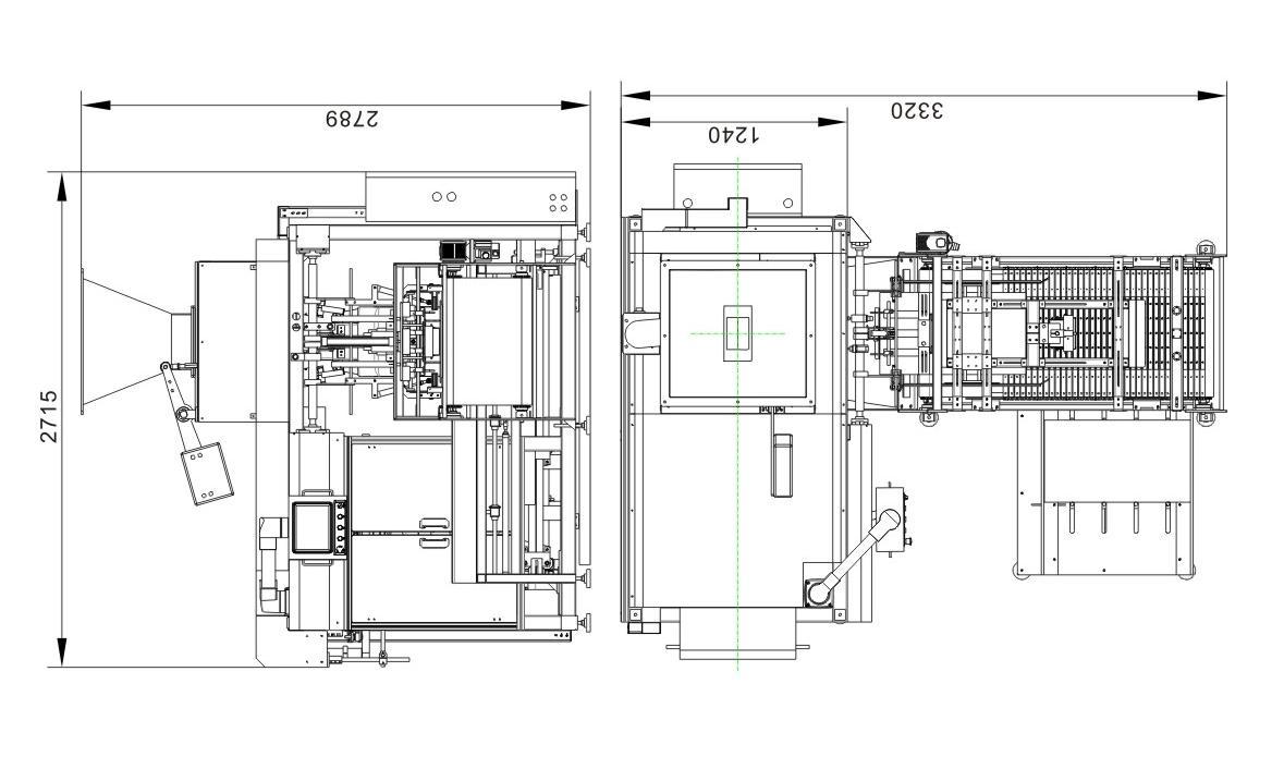 ZSG-1000G bag placer machine