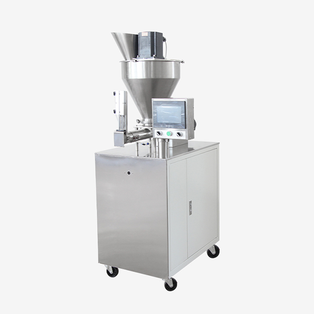 Hualian 5-5000g Automatic Screw Thickness Paste Peanut Butter Filler Filling Packing Machine