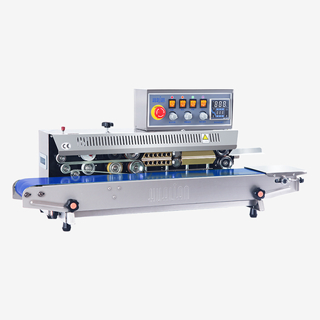 Automatic Pouch Continuous Band Sealer Machine FRM-980I from