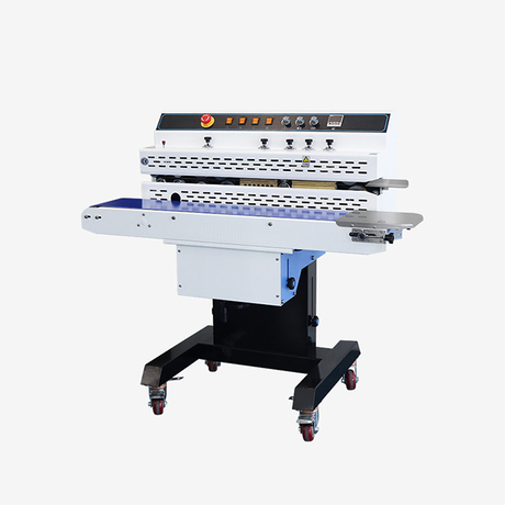 Hualian Food Snacks Plastic Bag Continuous Printing Band Sealing Machine Manufacturer FRM-1120W